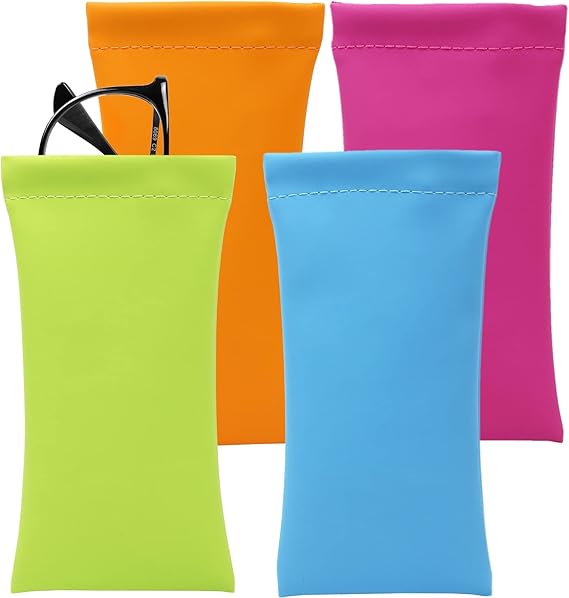 Spectacle Leather Pouches