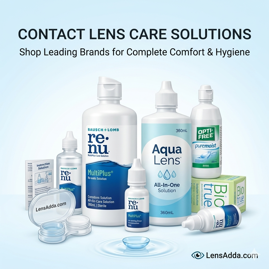 Contact Lens Solution