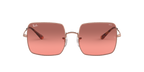 Buy Ray-Ban 0RB1971 Pink Evolve Square Sunglasses (54 mm)