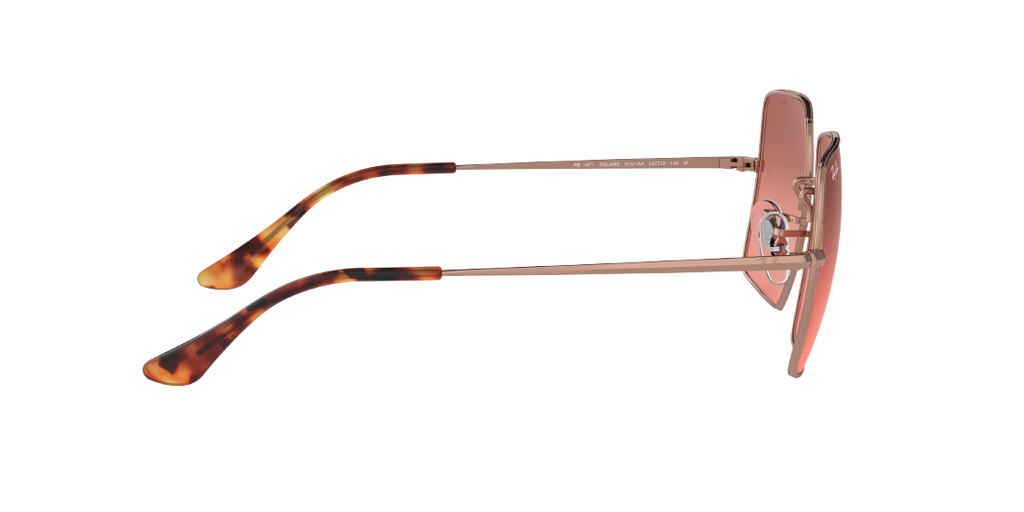 Buy Ray-Ban 0RB1971 Pink Evolve Square Sunglasses (54 mm)