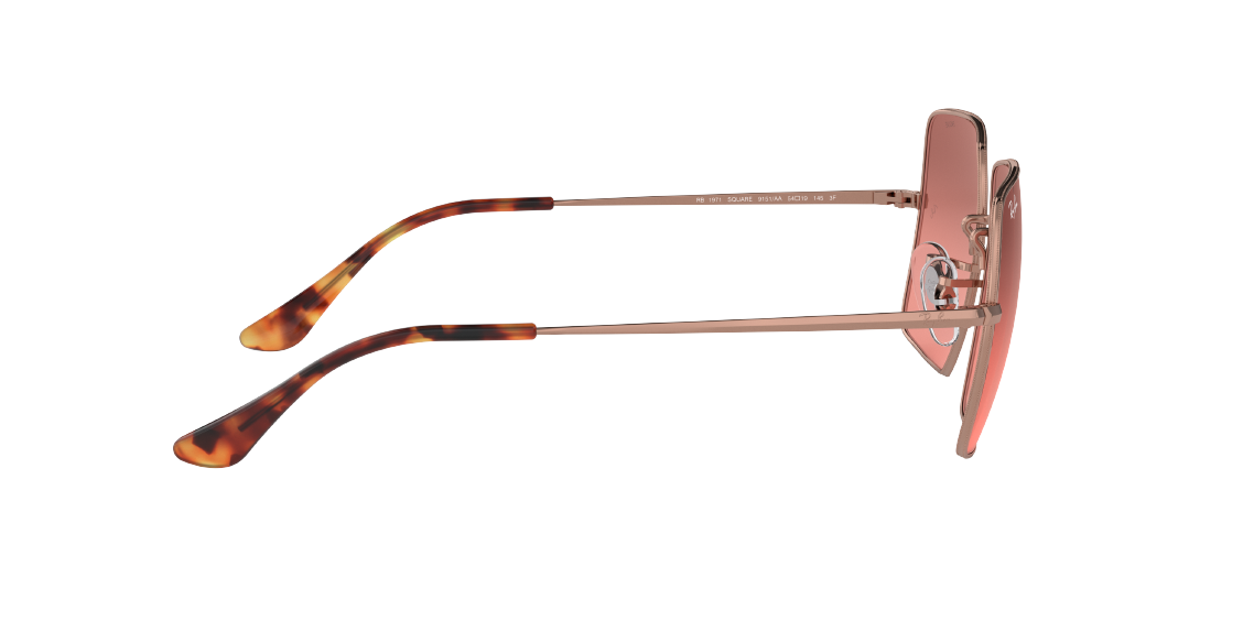 Buy Ray-Ban 0RB1971 Pink Evolve Square Sunglasses (54 mm)