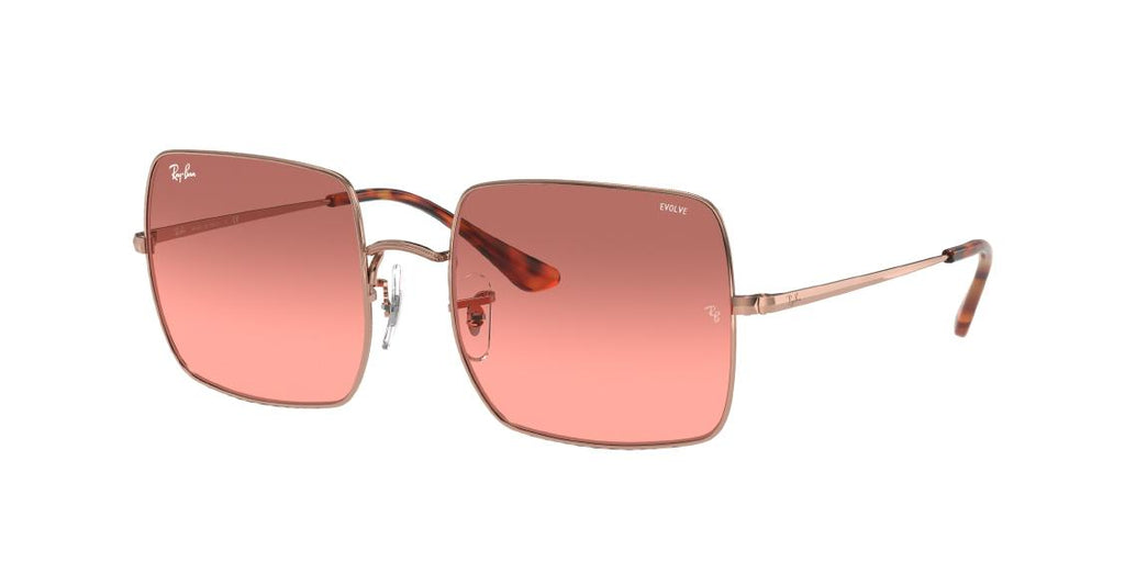 Buy Ray-Ban 0RB1971 Pink Evolve Square Sunglasses (54 mm)