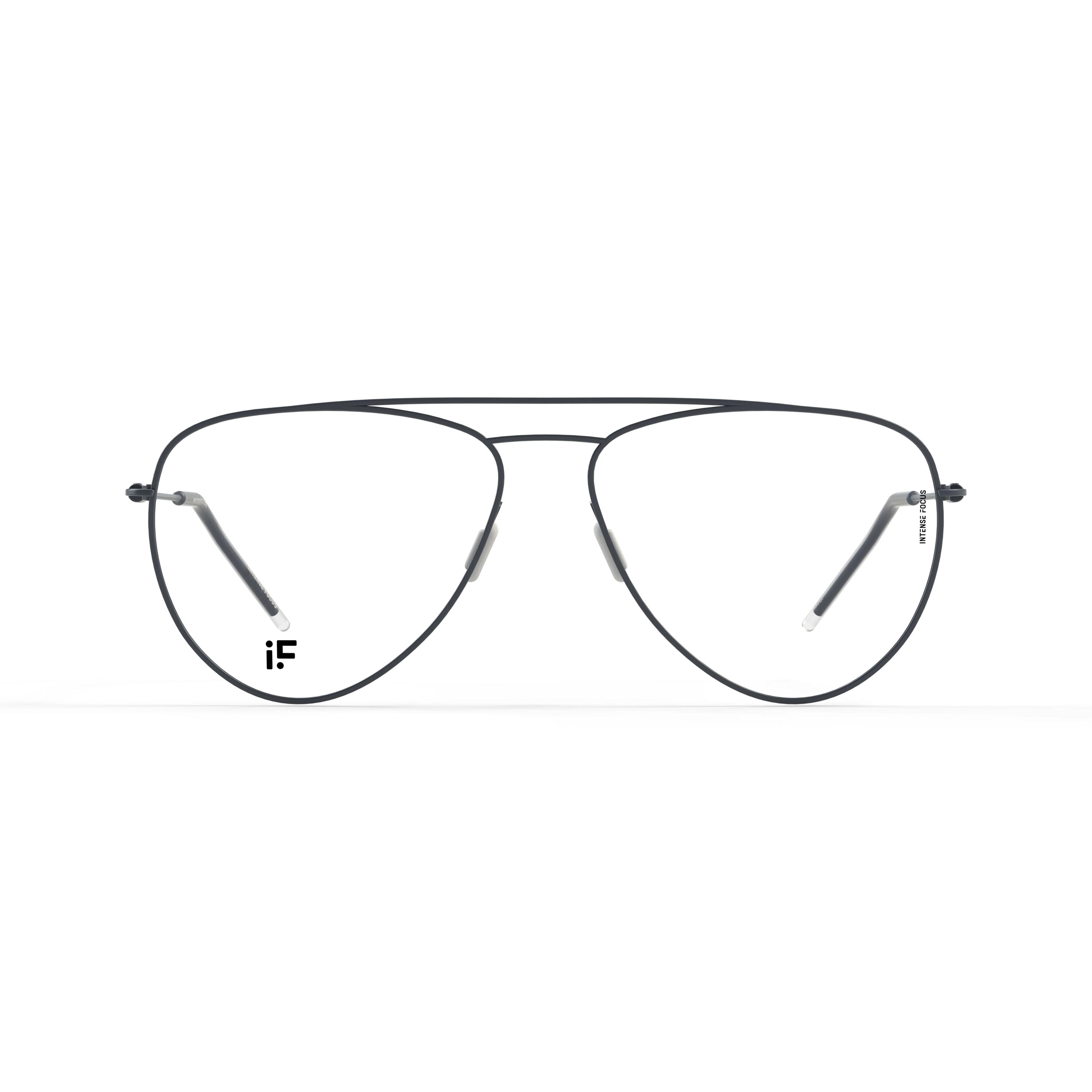 Intense Focus ES1142 (C-F) – Premium Aviator Metal Frame for Men