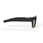 Intense Focus – Dapper 41C C-C Hexagon Spectacle Frame (S/Black Demi) for Men