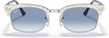 Ray-Ban RB3916 Clubmaster Square Sunglasses