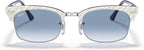 Ray-Ban RB3916 Clubmaster Square Sunglasses