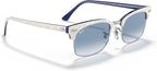 Ray-Ban RB3916 Clubmaster Square Sunglasses