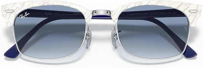 Ray-Ban RB3916 Clubmaster Square Sunglasses
