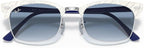 Ray-Ban RB3916 Clubmaster Square Sunglasses