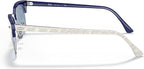 Ray-Ban RB3916 Clubmaster Square Sunglasses