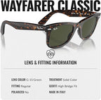 RB2140 ORIGINAL WAYFARER CLASSIC Square Shape Sunglasses