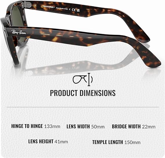 RB2140 ORIGINAL WAYFARER CLASSIC Square Shape Sunglasses