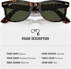 RB2140 ORIGINAL WAYFARER CLASSIC Square Shape Sunglasses