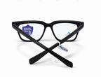 Molan Blue Light Protection Computer Glasses | Anti Eye Strain Black Frame