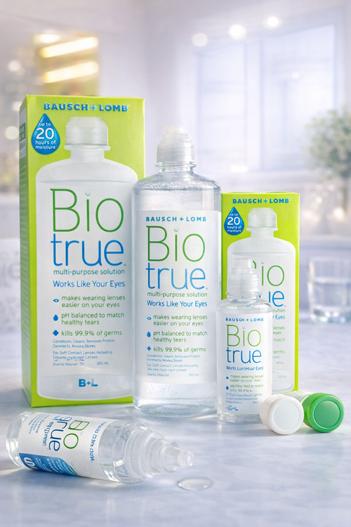 Biotrue 300ml Lens Solution – pH Balanced with 20 Hours of Moisture