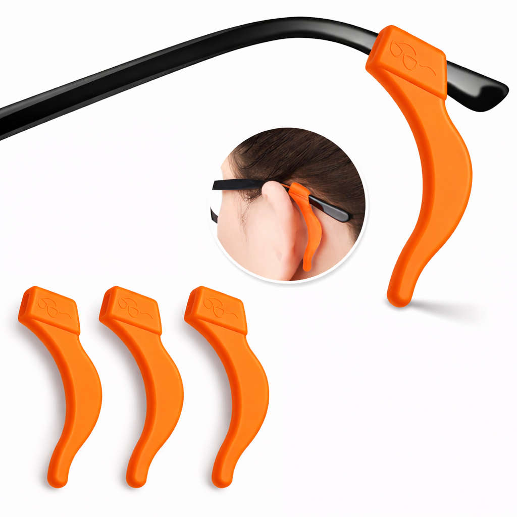 Premium Anti-Slip Ear Clip-On - Yellow
