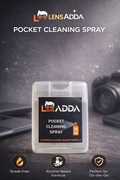 Lens Adda Pocket Cleaning Spray (20ml)