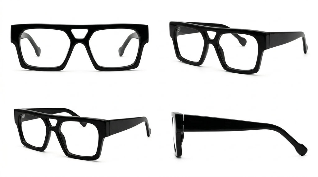 From Hongkong – Stone C1 Spectacle Frame for Men & Women