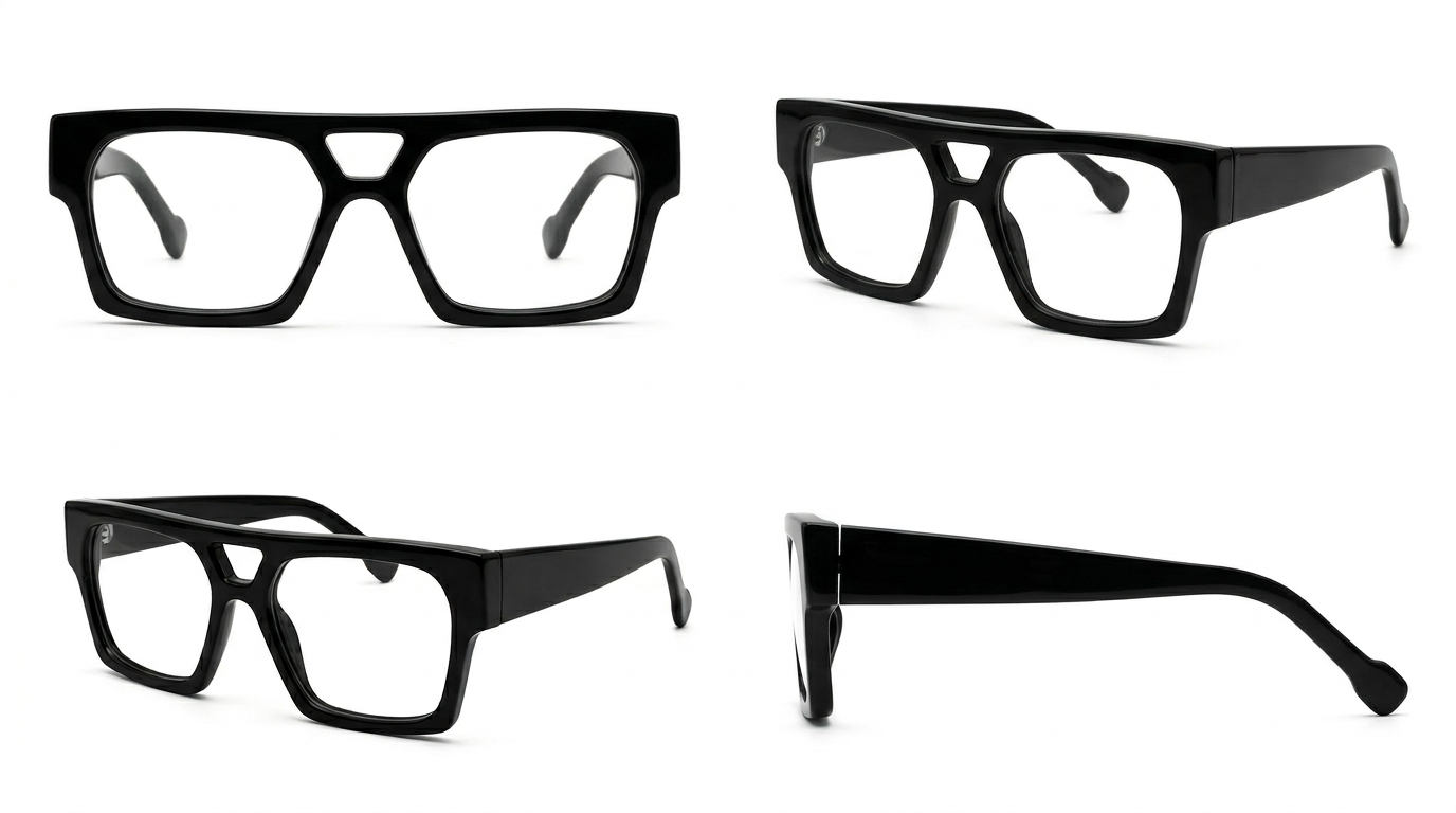 From Hongkong – Stone C1 Spectacle Frame for Men & Women