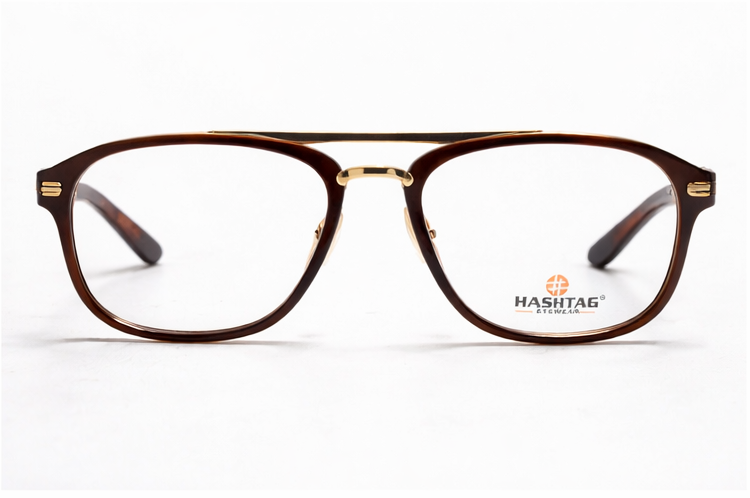 Hashtag Eyewear HT-KK-043 – Premium Aviator Optical Frame