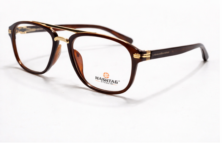 Hashtag Eyewear HT-KK-043 – Premium Aviator Optical Frame