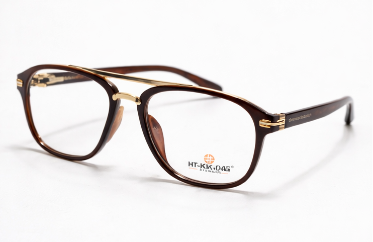 Hashtag Eyewear HT-KK-043 – Premium Aviator Optical Frame
