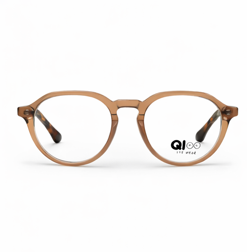 QLOO RD5418 - Black Spectacle for Men and Women