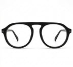 David Jones 2194 - Black Round Spectacle for Men and Women