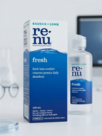 Bausch + Lomb Renu Fresh Multi-Purpose Solution (60ml) – Travel Size Lens Cleaner