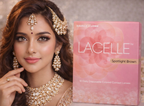 Bausch + Lomb Lacelle Spotlight Brown – Daily Disposable Coloured Contact Lenses (10 Pack)