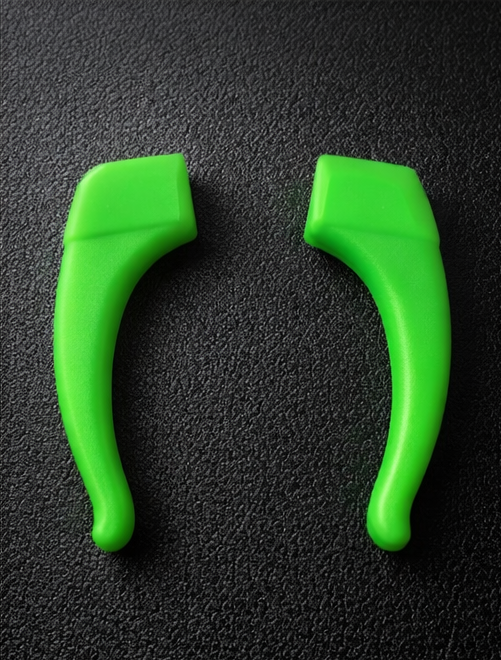 🟢 Premium Anti-Slip Ear Clip-On (Grip Green)