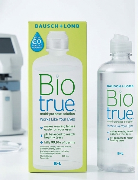 Biotrue 300ml Lens Solution – pH Balanced with 20 Hours of Moisture