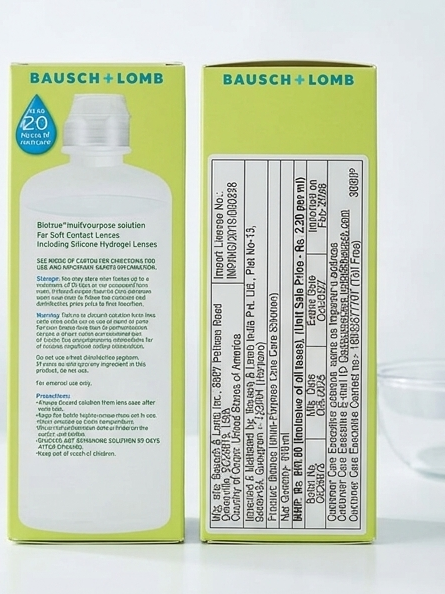 Biotrue 300ml Lens Solution – pH Balanced with 20 Hours of Moisture