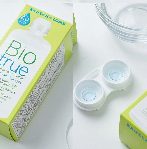 Biotrue 300ml Lens Solution – pH Balanced with 20 Hours of Moisture