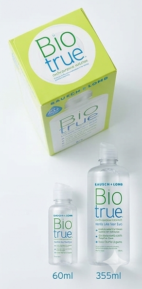 Biotrue 300ml Lens Solution – pH Balanced with 20 Hours of Moisture