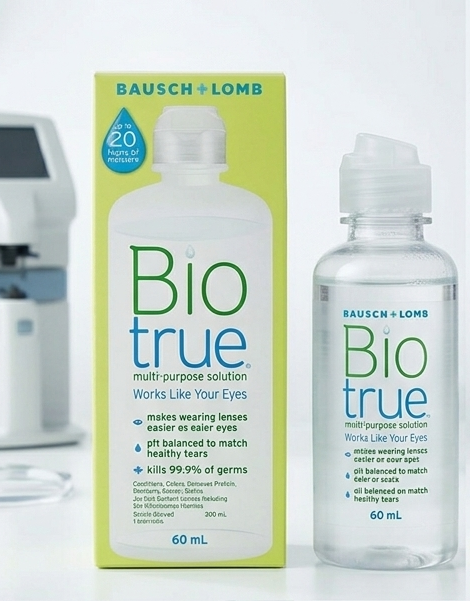 Bausch + Lomb Biotrue Multi-Purpose Solution (60ml) – Travel Size