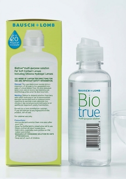 Bausch + Lomb Biotrue Multi-Purpose Solution (60ml) – Travel Size