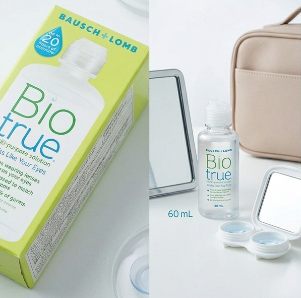 Bausch + Lomb Biotrue Multi-Purpose Solution (60ml) – Travel Size
