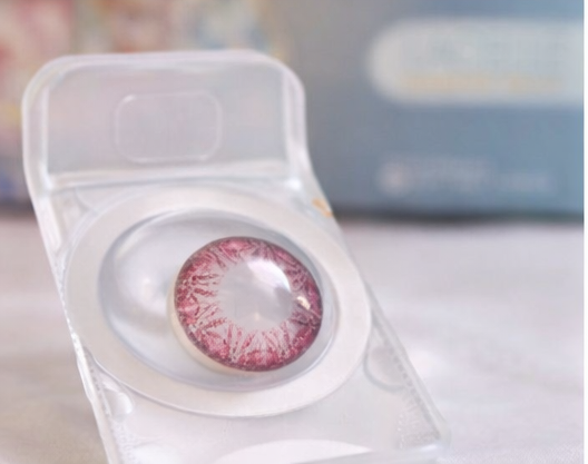 Bausch & Lomb Lacelle® Diamond Daily D-Pink Colored Contact Lenses (10 Lens Pack)