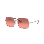 Buy Ray-Ban 0RB1971 Pink Evolve Square Sunglasses (54 mm)