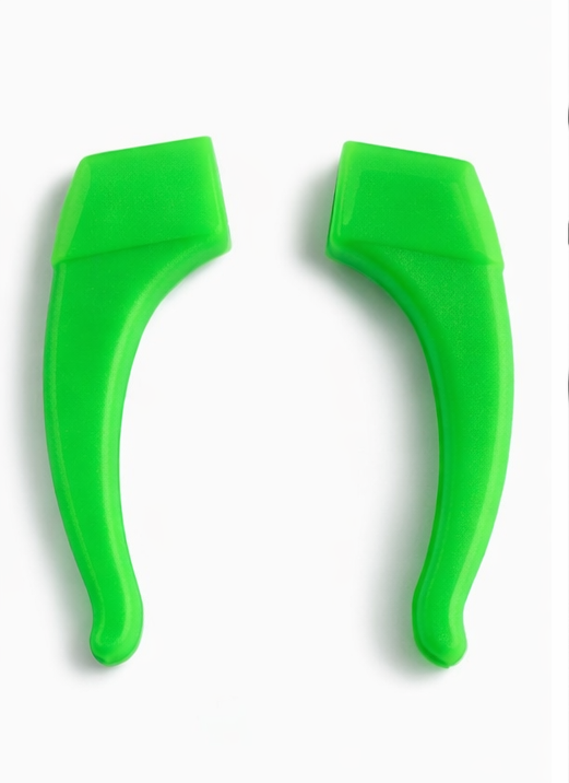 🟢 Premium Anti-Slip Ear Clip-On (Grip Green)