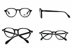 QLOO RD5418 - Black Spectacle for Men and Women