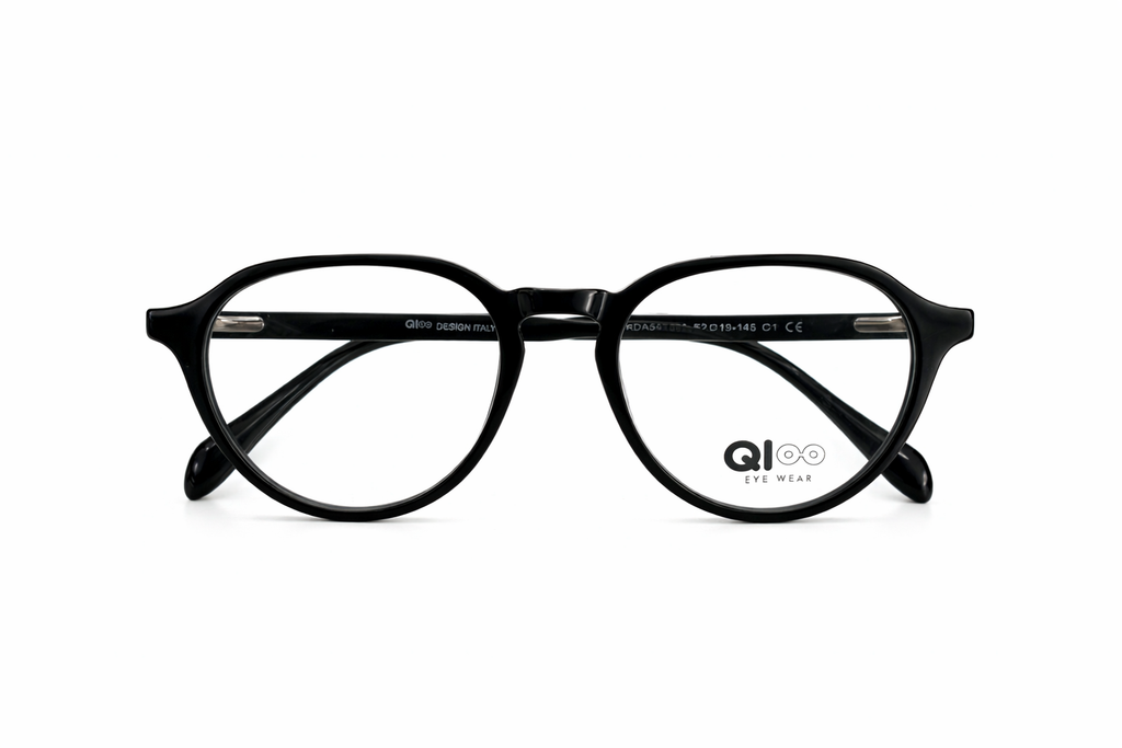 QLOO RD5418 - Black Spectacle for Men and Women