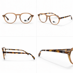 QLOO RD5418 - Black Spectacle for Men and Women