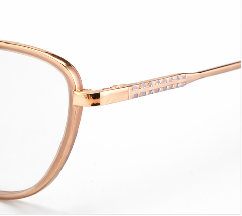 Hashtag 8779 Eyeglasses – Elegant Cat-Eye Frame