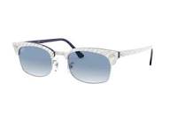 Ray-Ban RB3916 Clubmaster Square Sunglasses