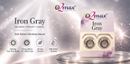 O2 Max Iron Gray Colored Contact Lenses