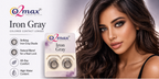 O2 Max Iron Gray Colored Contact Lenses