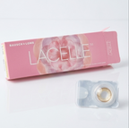 Buy Lacelle Freedom Honey Lenses Online | Daily Disposable Coloured Contact Lenses (10 Pack)