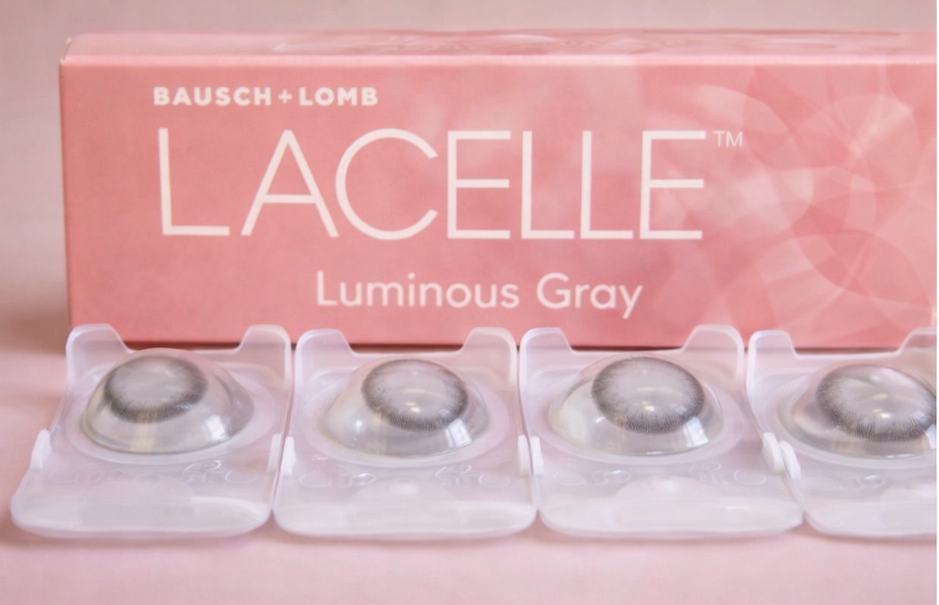 Bausch & Lomb Lacelle™ Luminous Gray Daily Disposable Colored Contact Lenses (10 Lens Pack)